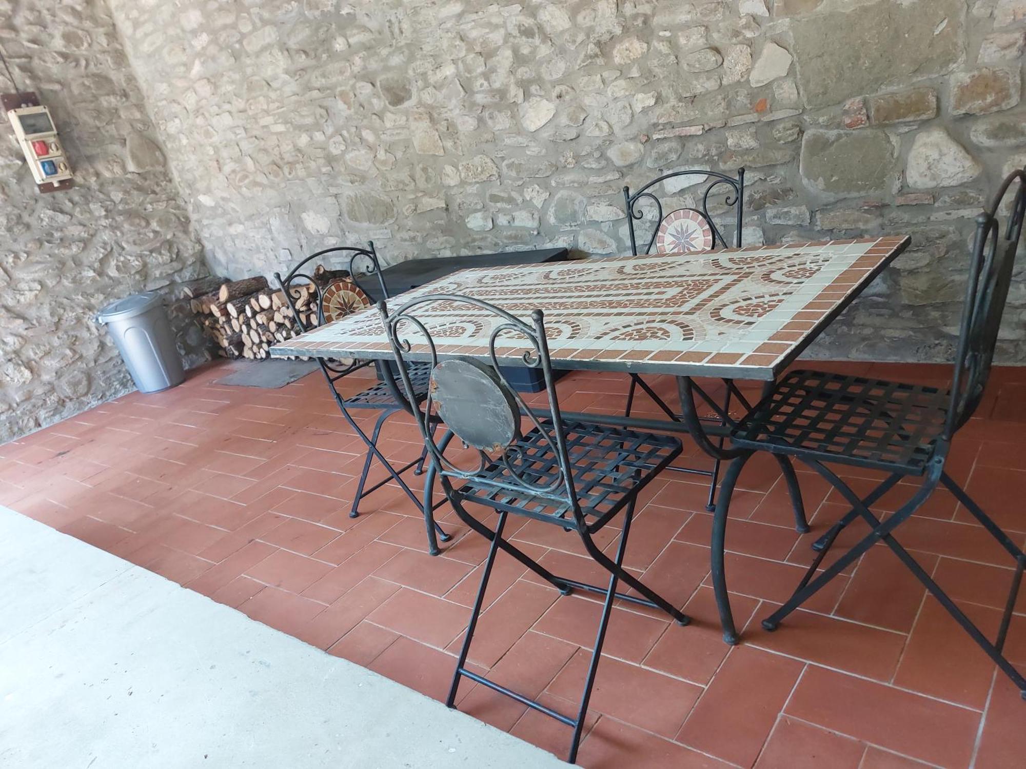Villa La Casina Rassina Exterior foto